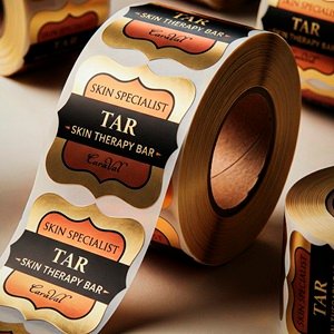 Metallic labels